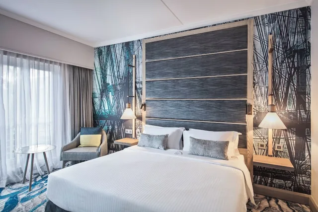 غرفة سوبيريور بسريرين كوين، Le Suffren Hotel and Marina 2/6