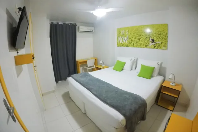 غرفة سوبيريور بسرير مزدوج، Che Lagarto Ipanema Hostel 3/4