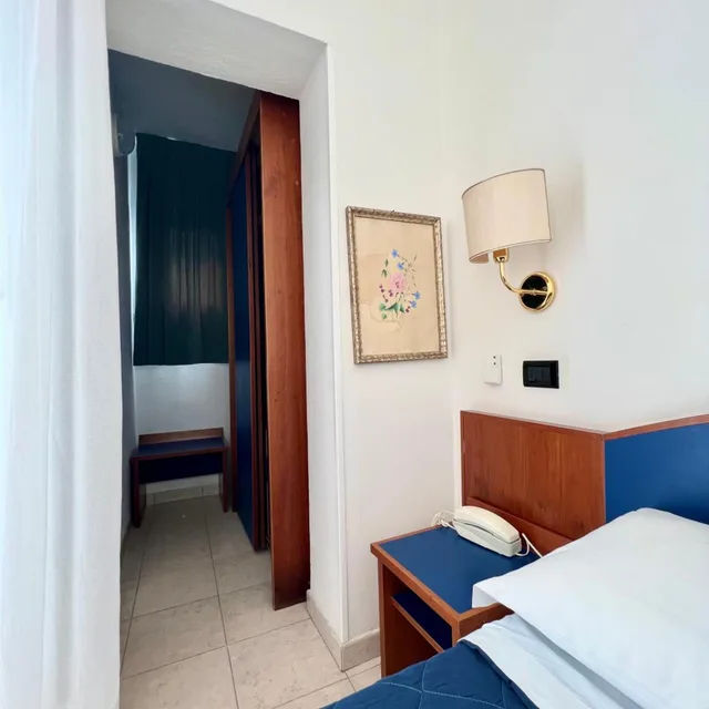 Room, Single, Hotel Montecarlo 7/10