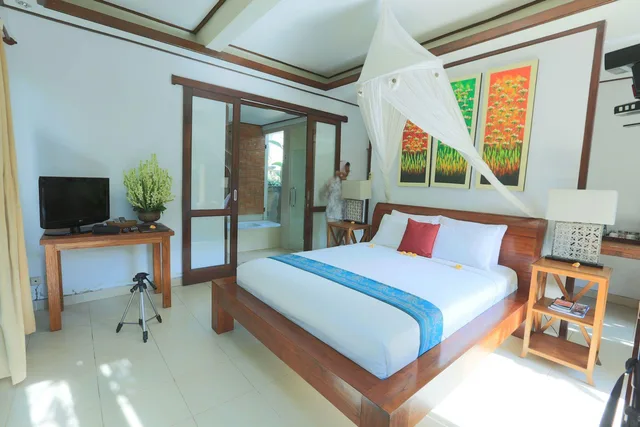 فيلا عائلية بإطلالة على المسبح بغرفتي نوم، Gusde Tranquil Villas 1/1
