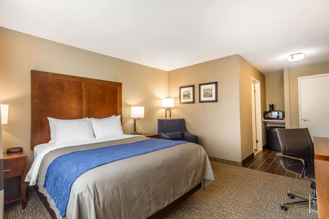 غرفة بسرير كوين لذوي الإعاقة، Comfort Inn & Suites Rocklin - Roseville 2/5
