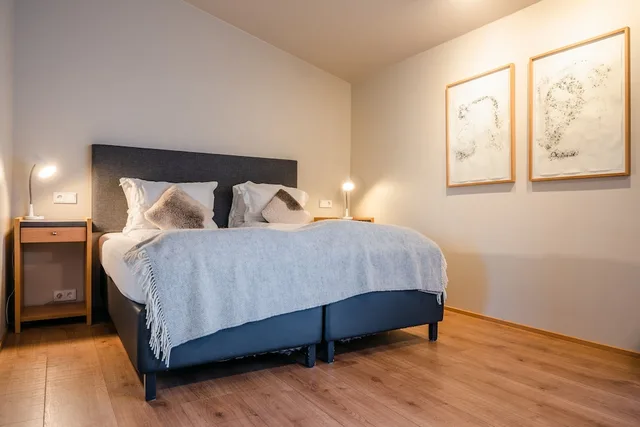 Deluxe, Double or Twin Bed, Hotel Husafell 2/5