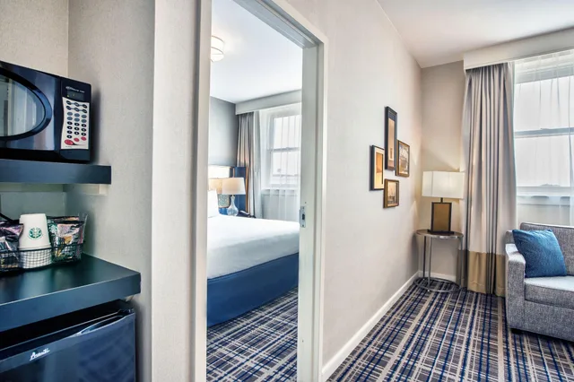 جناح بسريرين كوين، Gettysburg Hotel 2/2