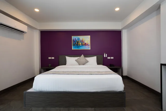 غرفة ديلوكس بسرير مزدوج بشرفة، ASPIRA RESORT KLONG MUANG KRABI 3/10