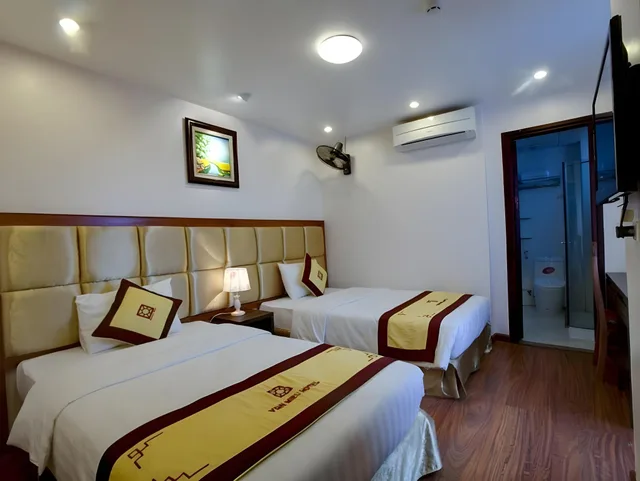 غرفة قياسية بسرير مزدوج أو سريرين منفصلين، Van Mieu 2 Hotel 3/3