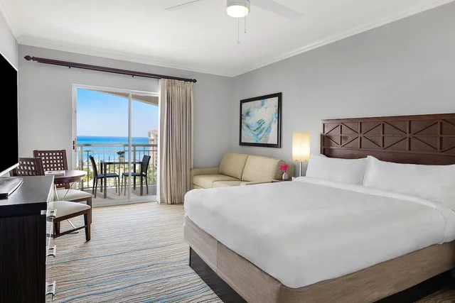 فيلا بإطلالة على البحر بشرفة بغرفتي نوم، Marriotts Aruba Surf Club 1/7