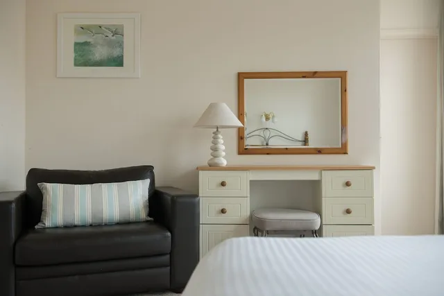 غرفة عائلية بسرير كينج وسرير فردي، Great Western Hotel 2/3
