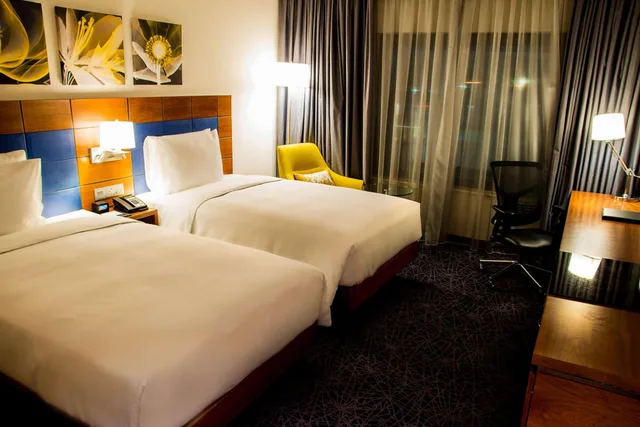 غرفة بسرير فردي، Hilton Garden Inn Nairobi Airport 7/10