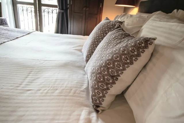 غرفة جونيور بسرير كينج، Casa Rosa Gran Hotel Boutique 2/3