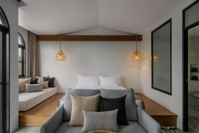 غرفة سيغنتشر بسرير مزدوج، The Motifs Eco Hotel 1/1