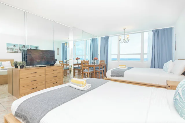 جناح استوديو إليت بسريرين كوين، Girasole Apartments 7/9