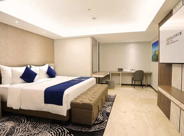 جناح تنفيذي بإطلالة على البحر، Platinum Hotel Jimbaran Beach Bali 3/6