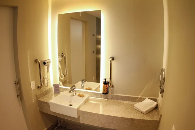 شقة بسرير مزدوج لذوي الإعاقة، Mercure Sao Paulo Vila Olimpia 8/10