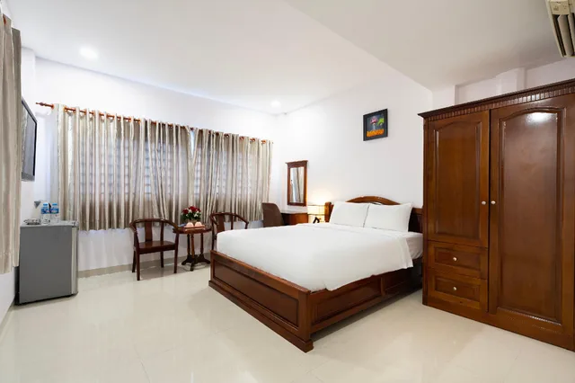 غرفة ديلوكس بسرير مزدوج، Hoang Hoang Hotel (Bloom 3) 2/3