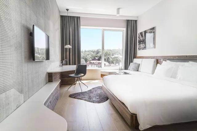 غرفة بسرير كينج، Radisson Collection Hotel Old Mill Belgrade 2/8