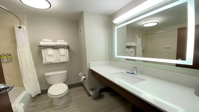 غرفة قياسية بسرير كينج، Holiday Inn Express Suites Somerset Central 7/10