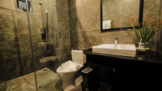 غرفة ديلوكس بسرير كوين، Anvi Saigon Boutique Hotel 8/9