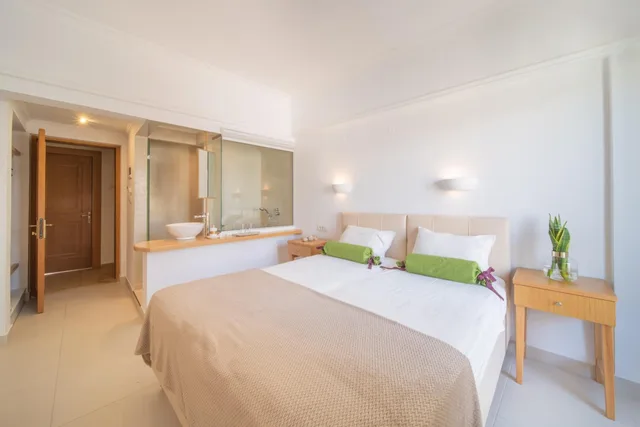 غرفة سوبيريور بسرير مزدوج، Malia Mare Hotel 2/6