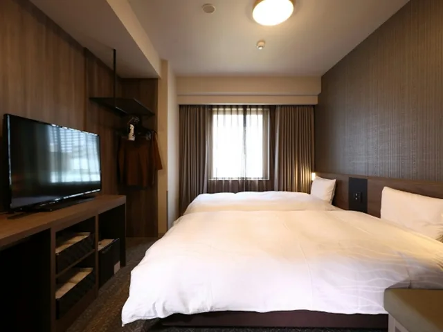 Standard, Twin Beds, Dormy Inn Okayama Natural Hot Spring Kibi no Yu 1/2