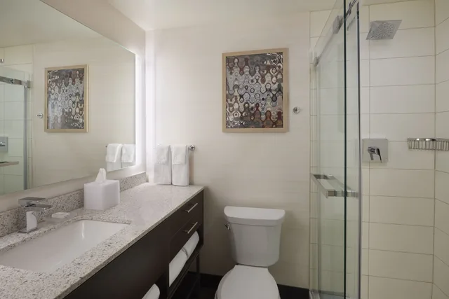 جناح بسرير كينج بغرفة نوم واحدة مع أريكة، TownePlace Suites by Marriott Toronto Oakville (ex Quality Suites) 3/5
