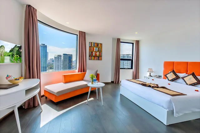 جناح بإطلالة على البحر، Ocean Haven Hotel 1/2