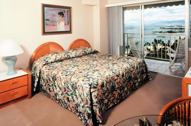 غرفة بإطلالة على البحر بغرفتي نوم، Waikiki Shore by OUTRIGGER 2/2
