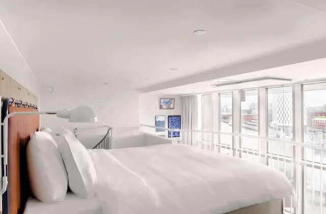 غرفة بريميوم بسرير كينج، Radisson Blu Seaside Hotel Helsinki 2/8