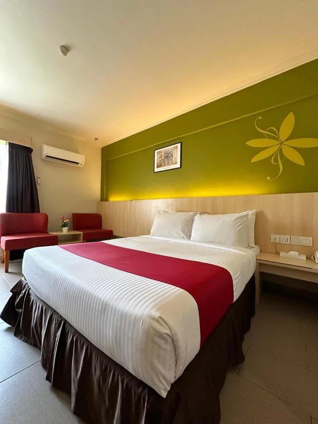 غرفة قياسية بسرير كوين، Hotel Seri Malaysia Pulau Pinang 2/6