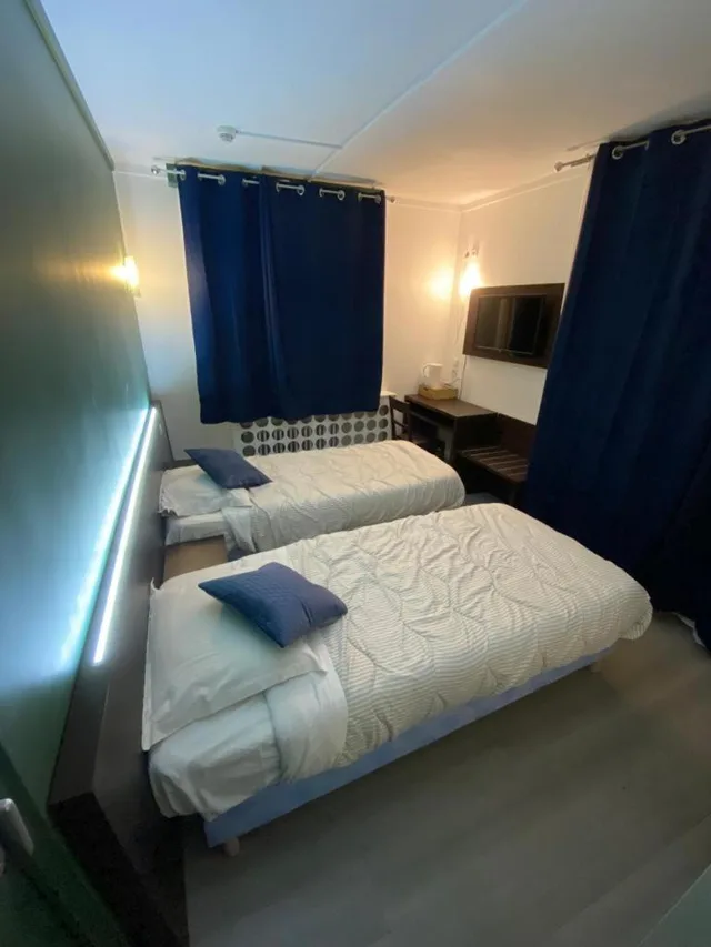 غرفة بسريرين منفصلين، Citadel Hotel 2/10