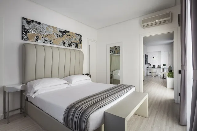 جناح فاخر بسرير كوين، LHP Hotel Santa Margherita Palace & SPA 1/2