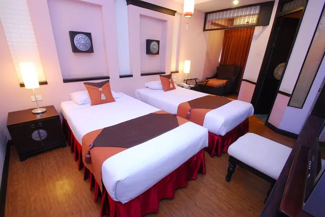 Lanna, Superior, Double Bed، Chiang Mai Gate 2/6