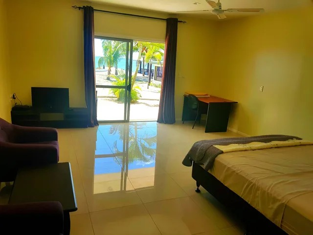 Villa, King Bed, Beach Front، Le Uaina Beach Resort 1/5