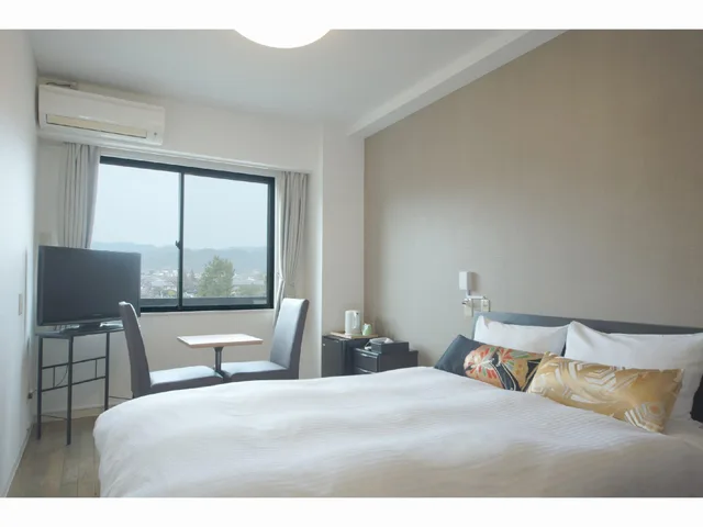 Room, Double Bed, River View, Night View، Hotel Arashiyama 1/1