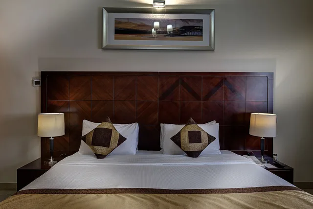 استوديو بسرير كينج، Rose Garden Hotel Apartments Al Barsha 3/8