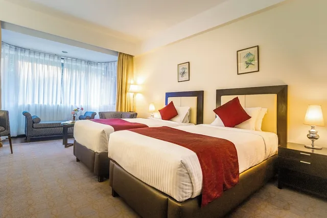 غرفة ديلوكس بسرير كينج بحوض استحمام، Hotel Himalaya Pvt Ltd 8/10
