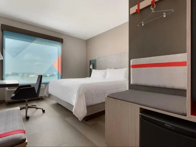غرفة بسرير كينج، Avid Hotels Nashville Lebanon 4/9