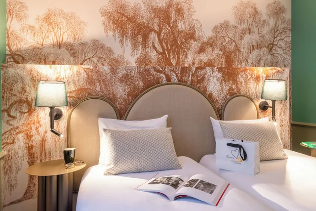 استوديو بسريرين منفصلين، Avalon Appart Hotel Paris Gare Du Nord 3/5