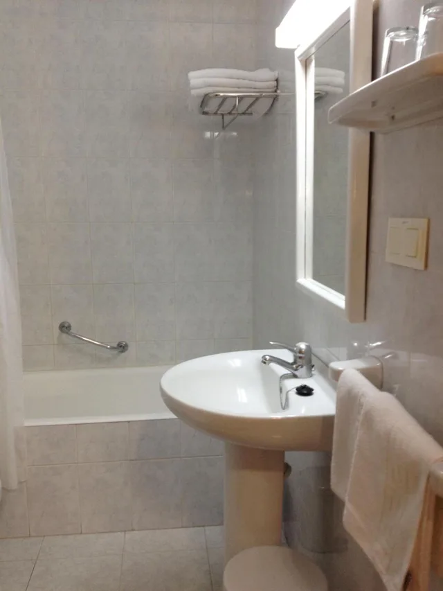 غرفة ثلاثية بشرفة، Hotel Teremar 5/7