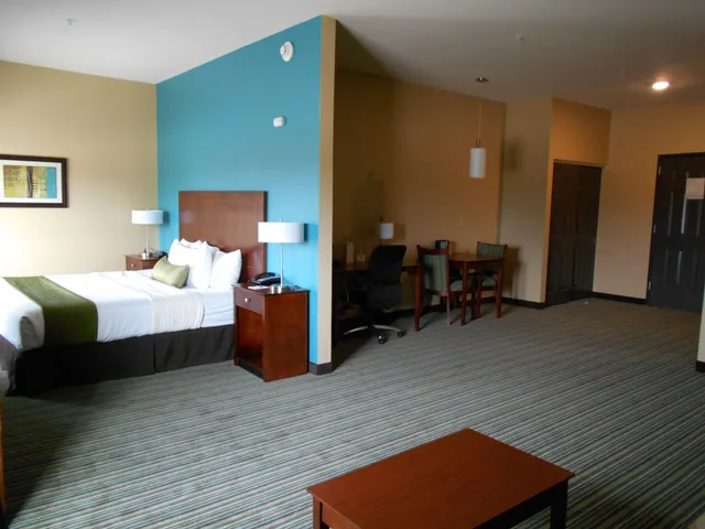 جناح بسرير كينج بمطبخ، Best Western Plus Patterson Park Inn 5/10