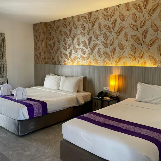 غرفة سوبيريور ثلاثية، Embryo Hotel 8/9