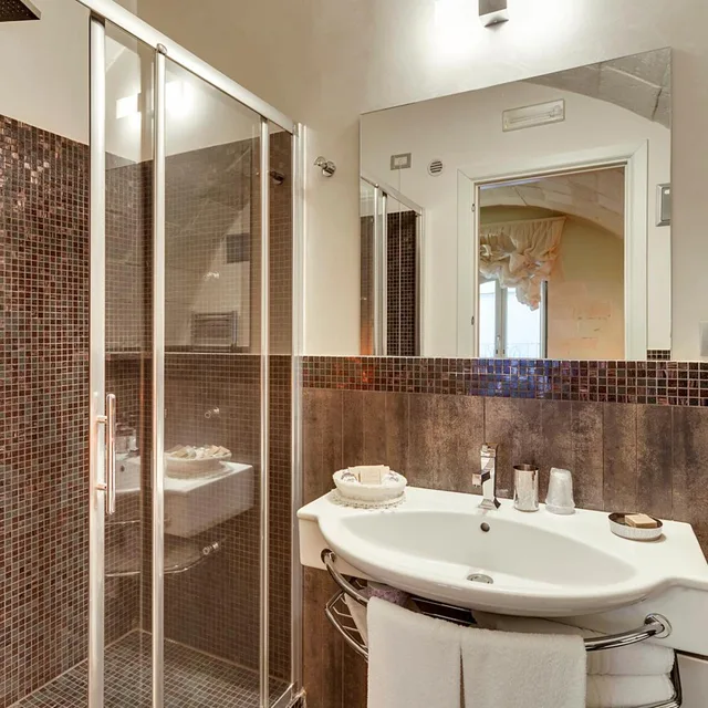 غرفة كلاسيكية بسرير مزدوج، Antica Badia Relais 7/10