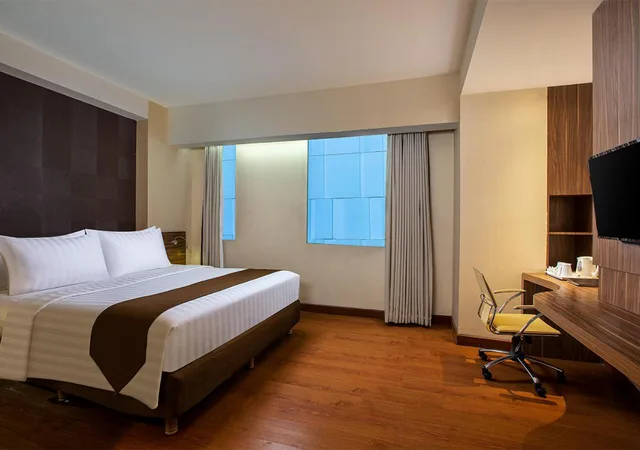 غرفة تنفيذية، PRIME PARK Hotel & Convention Pekanbaru 1/6
