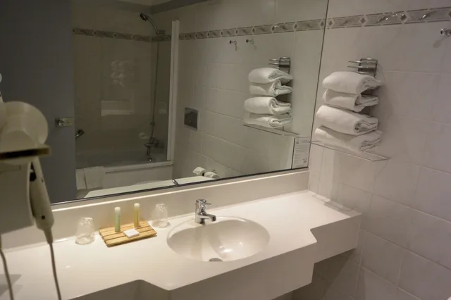 غرفة كومفورت بسريرين منفصلين، Kyriad Prestige Mulhouse Basel 8/9