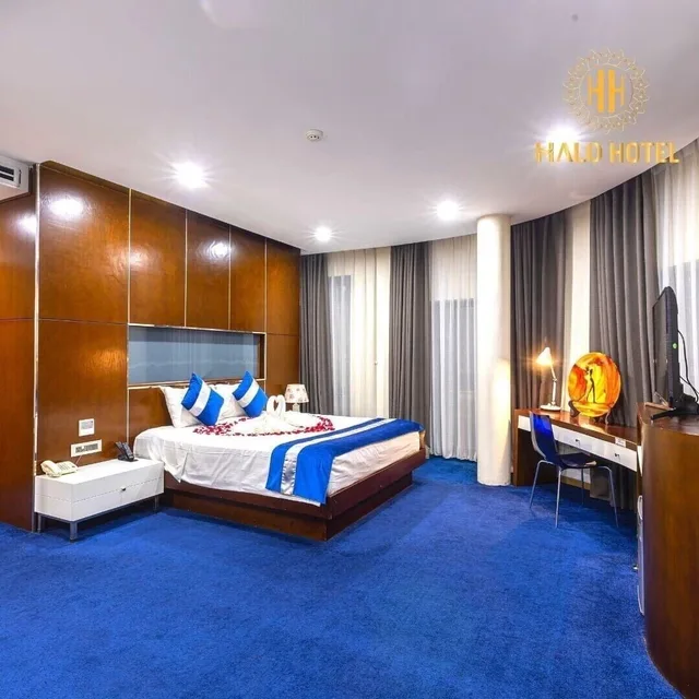 جناح بسرير كينج، Halo Hanoi Hotel (ex Dai Duong Hotel 3) 2/10