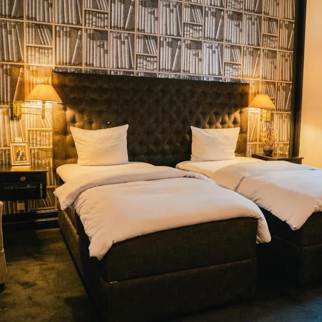 غرفة عائلية بسرير كوين وسرير بطابقين، Hotel Bella Grande 2/6
