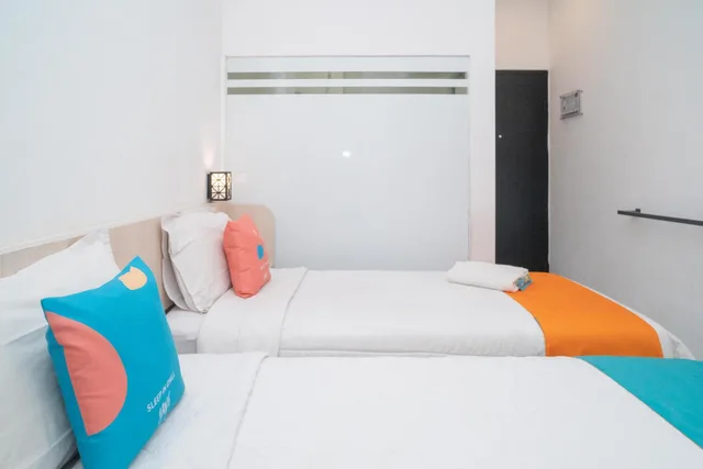 غرفة سوبيريور بسريرين منفصلين، Sans Hotel FiFFa Premiere Malang 1/10