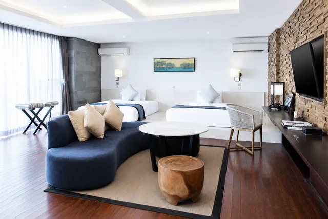 جناح بريميير بسرير كينج، Watermark Hotel & Spa Bali 7/10
