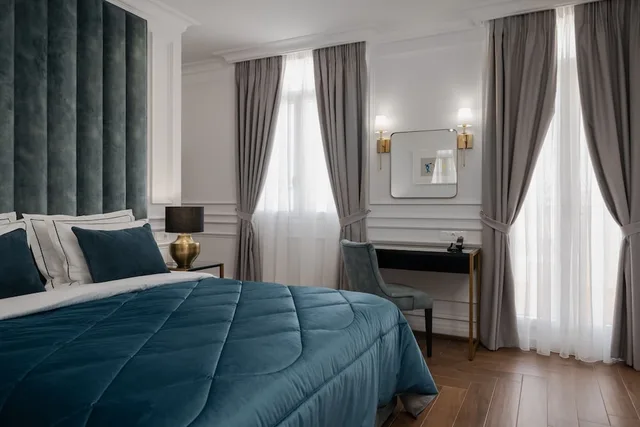 Suite, King Bed, Queen Bed, Sun Deck, Sofa, Hot Tub، Praxitelous Luxury Suites 2/4