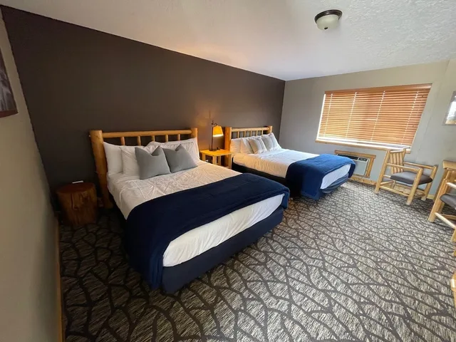 غرفة تقليدية بسريرين كوين، Teton Peaks Resort 2/10
