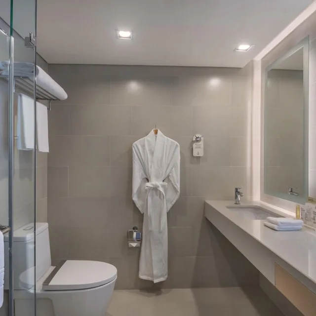 غرفة كلوب بسرير مزدوج أو سريرين منفصلين، Seda Vertis North Quezon City 4/5